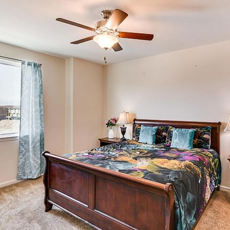 Central Carson City Townhome, 1 Mi To Downtown! Екстериор снимка